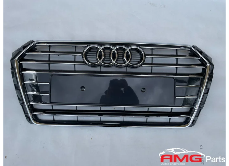 Audi A4 B9 8W S Line Grille ORIGINEEL 8W0853651 AB