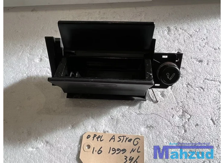 OPEL ASTRA G Asbak 1996-2004
