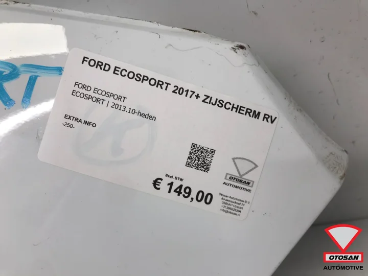 ford-ecosport-2017-zijscherm-spatbord-rechts-voor-origineel — foto 3