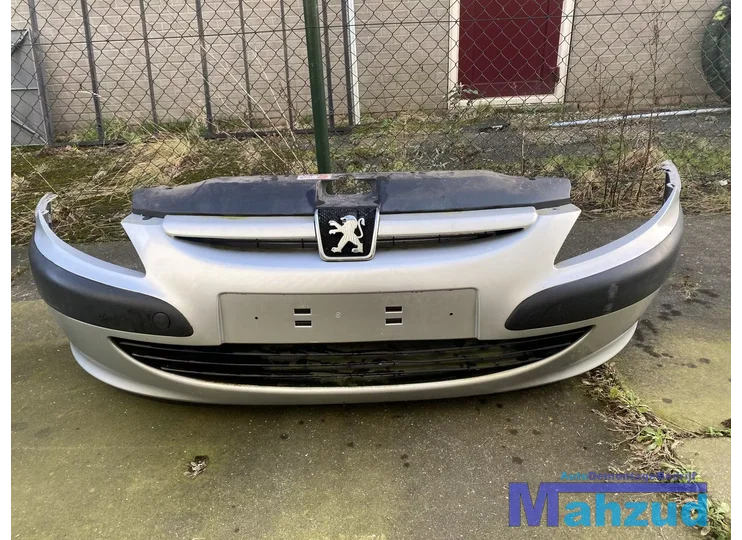 PEUGEOT 307 ZILVER EZRC Voorbumper bumper 2000-2009