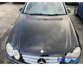 mercedes-clk-w209-zwart-c197-motorkap-2002-2010