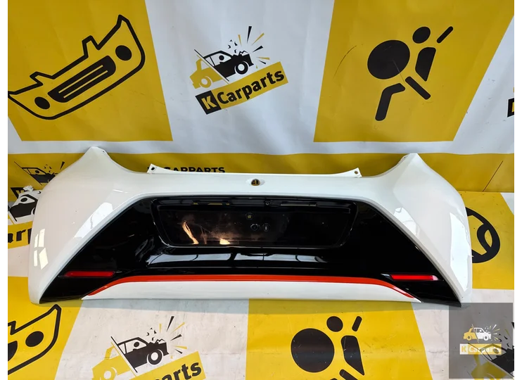 Toyota Aygo Rear Bumper 52159-0H061 Original 068 kwd
