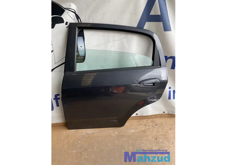 FIAT GRANDE PUNTO 199 grijs 634,C Links achter deur portier