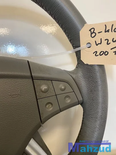 mercedes-bklasse-w245-grijs-leer-stuurwiel-stuur-met-airbag — foto 6