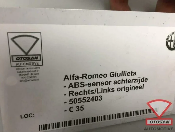 alfa-romeo-giulietta-2018-abs-sensor-achter-l-r-50552403 — foto 3