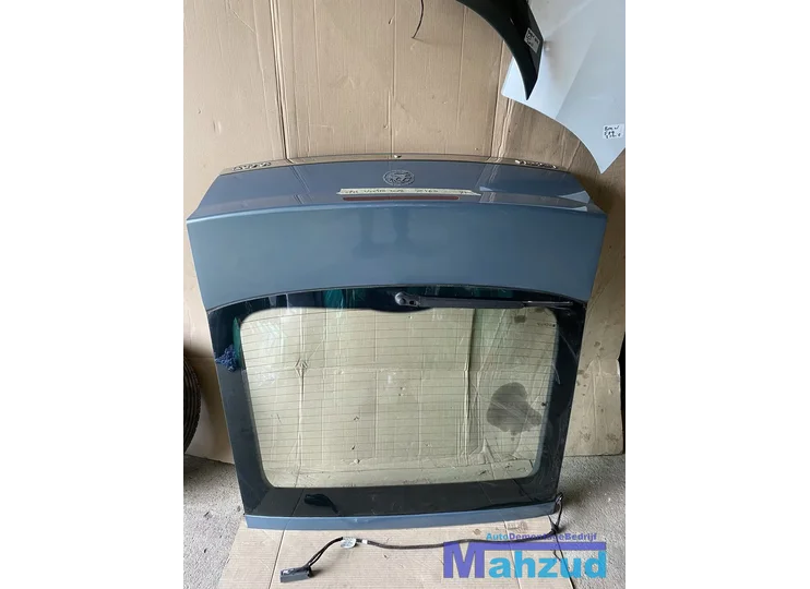 OPEL VECTRA C SEDAN blauw Z169 Achterklep slot wissermotor