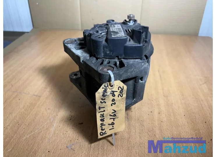 RENAULT SCENIC 2 1.6 16V dynamo 110A 2004-2009