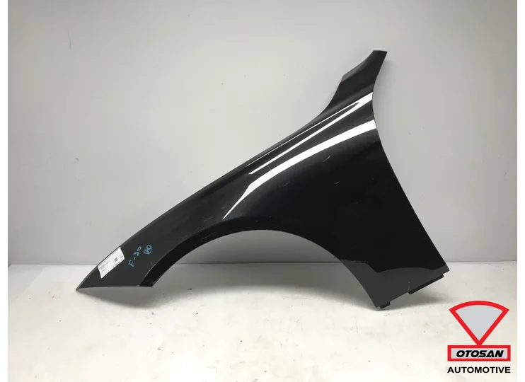 BMW Série 3 F30 F31 Cache latéral Garde-boue avant gauche Original !