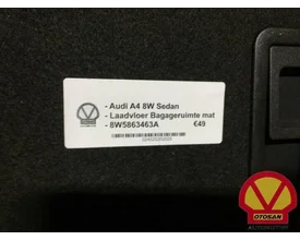 audi-a4-8w-sedan-laadvloer-bagageruimte-mat-8w5863463a — foto 2