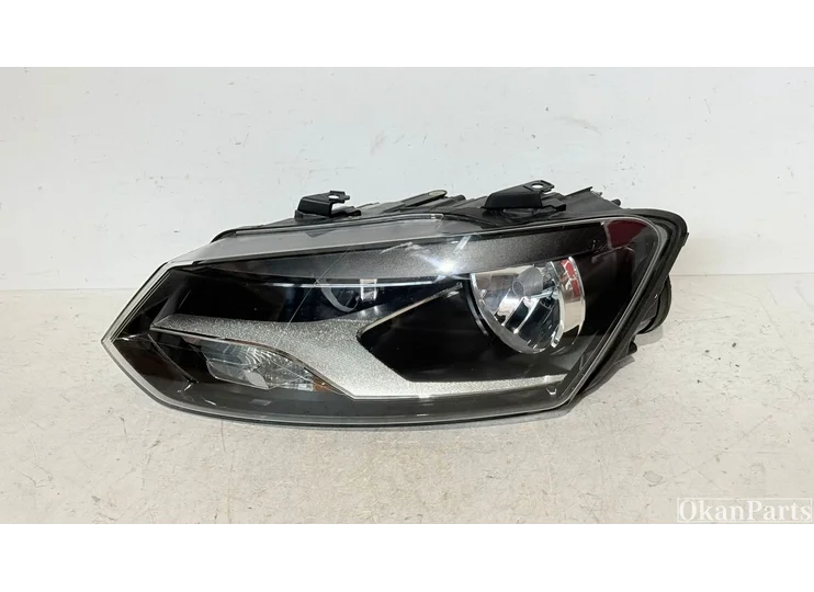 Volkswagen Polo 6R linker Scheinwerfer 6R1941007F
