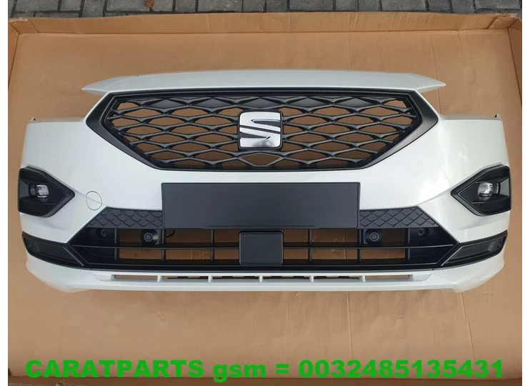 5FJ807221D FR bumper Tarraco FR Front bumper 6pdc LOK1