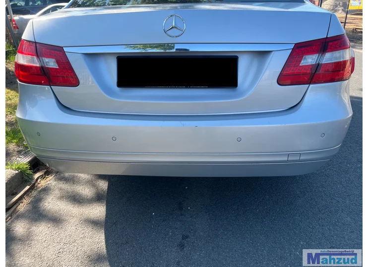 MERCEDES E KLASSE W212 Zilver c775 achterbumper 2009-2012
