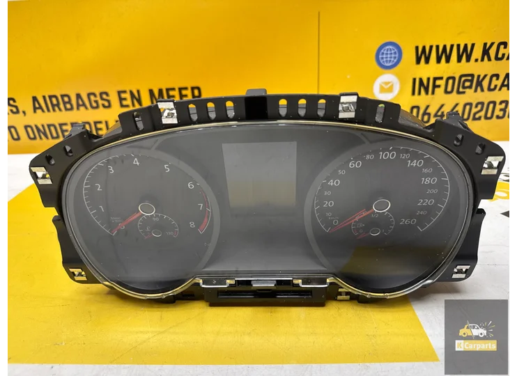 Volkswagen Golf 7 VII odometer original KM reading 170-188