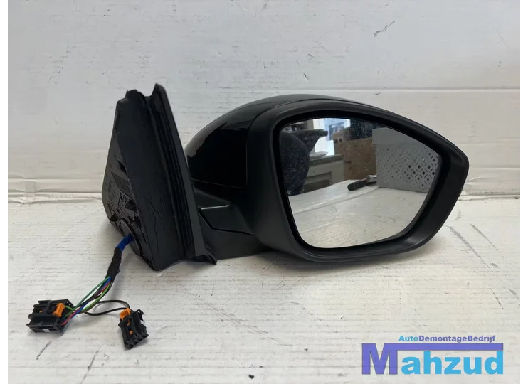 OPEL CORSA F Zwart rechts spiegel 2019+