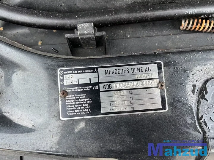1995-mercedes-s-klasse-w140-300-28-s-onderdelen-demontage — foto 33