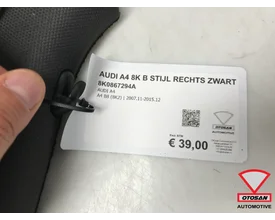 audi-a4-8k-hemeldeel-b-stijl-rechts-zwart-8k0867294a — foto 2