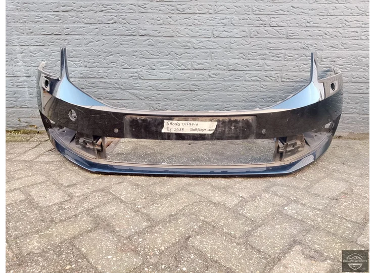 Skoda Octavia 3 FL 17-20 Voorbumper Bumper 6xPDC KLS Origineel!