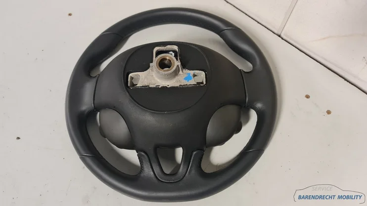 stuurwiel-leder-smart-forfour-fortwo-w453-a4534600403-stuur-cruise-control-leer-origineel-gebruikt-2014-2024 — foto 9