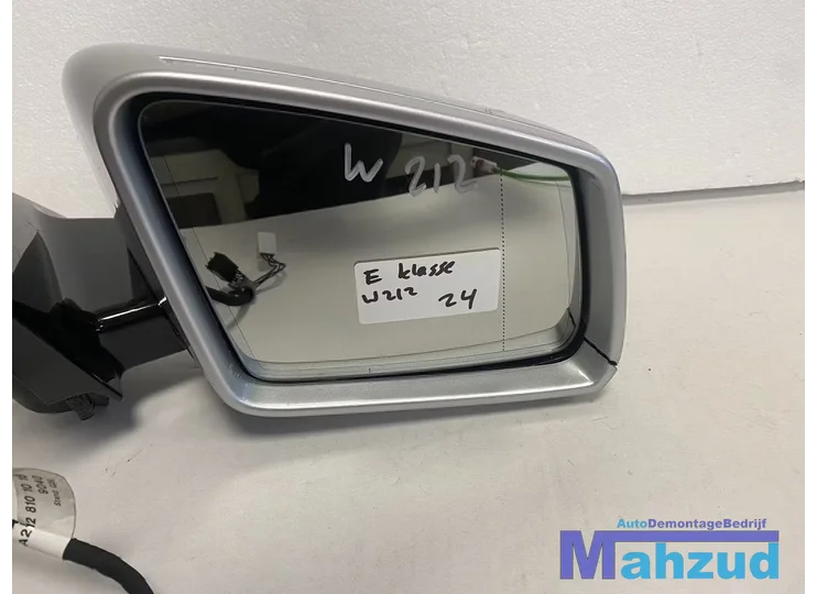 mercedes-e-klasse-w212-rechts-grijs-spiegel-right-mirror-grey