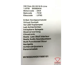 vw-polo-2g-2018-vag-drukleiding-intercoolerbuis-04c145673 — foto 2