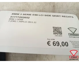 bmw-3-serie-e90-lci-side-skirt-rechts-origineel-51777202652 — foto 4