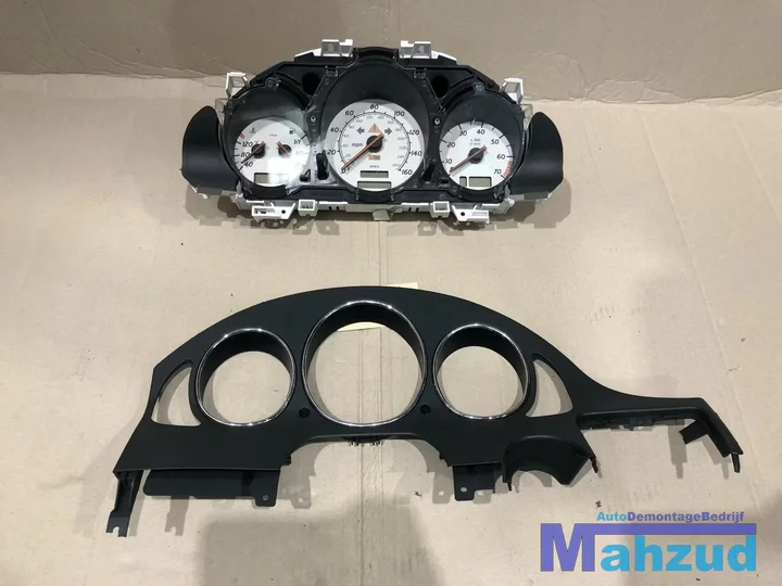 mercedes-slk-r170-km-teller-instrumentenpaneel-tellerklok — foto 3