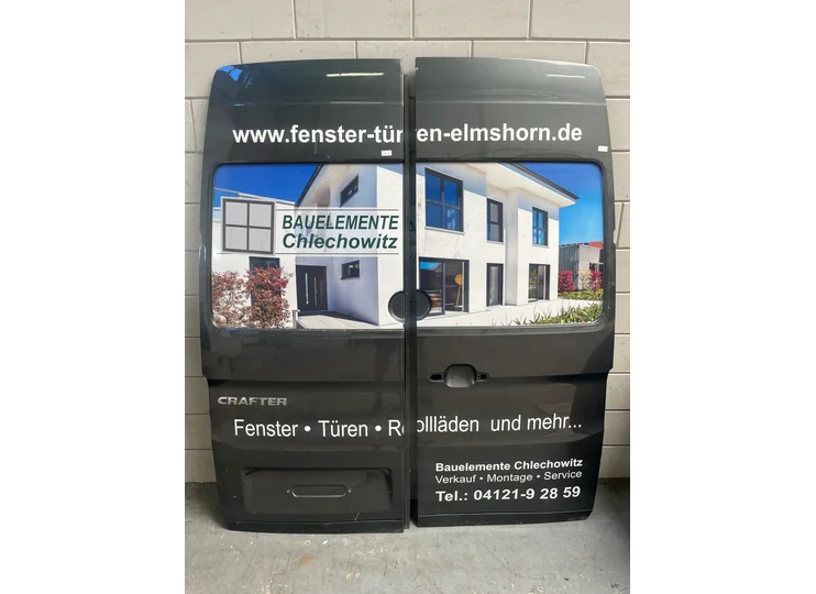 VW 7C CRAFTER 2 | MAN HINTEN LINKS HINTEN RECHTS HINTERE TÜREN