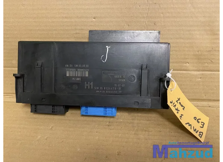 BMW 3 SERIE E90 BCM Module 913447901 6135913447901