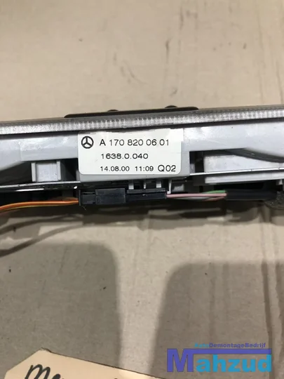 mercedes-slk-r170-binnenverlichting-schakelaar-a1708200601 — foto 4
