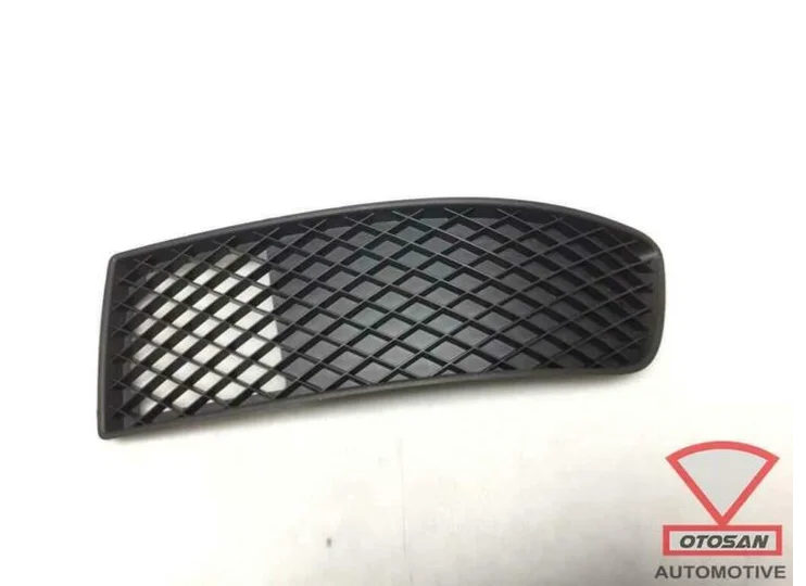 vw polo 6n 1998 front bumper grille left new! 6n0853665d