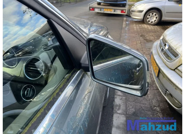 MERCEDES C S204 W204 Groen 779 rechts spiegel 2011-2013
