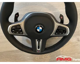 bmw-m3-m4-m5-g20-g22-g30-g14-g15-g05-g07-m-stuur-carbon-flippers — foto 2