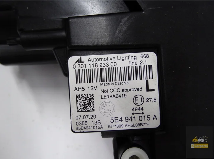 skoda-octavia-4-vol-led-koplamp-compleet-links-5e4941015a — foto 9