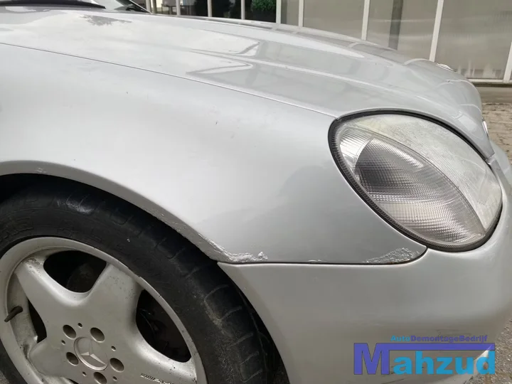 1999-mercedes-slk-r170-23-kompressor-onderdelen-zilver-744 — foto 11