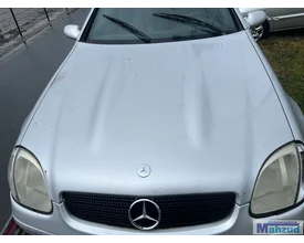 mercedes-slk-r170-zilver-744-motorkap-1996-2004