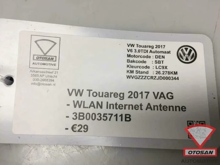 vw-touareg-2017-vag-wlan-internet-antenne-4n0035500cj — foto 2