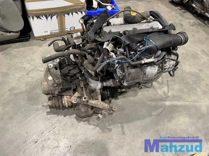 opel-zafira-a-18-16v-z18xe-motor-motorblok-19982005 — foto 4
