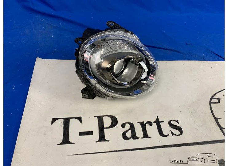 Fiat 500 right headlight lounge 81531201