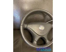 mercedes-slk-r170-clk-w208-stuurwiel-stuur-leer-zwart — foto 2