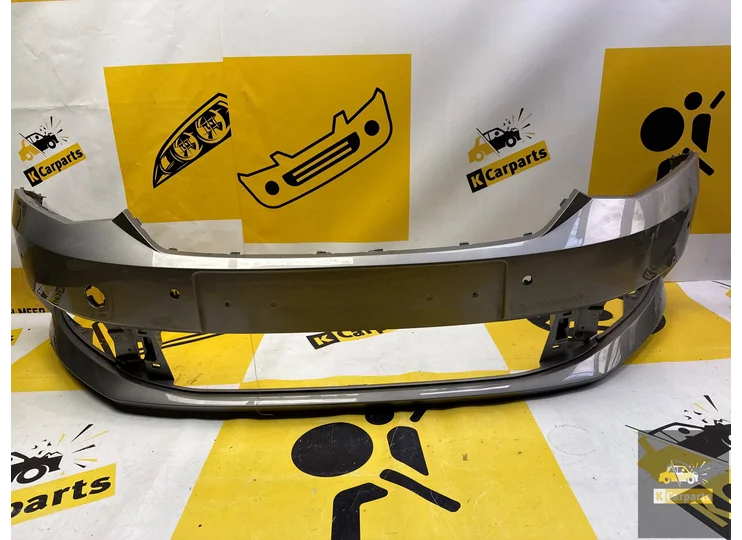 Skoda Fabia III 6V front bumper 6V0807221 original