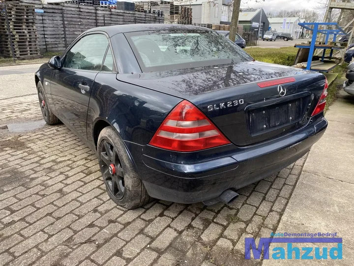 1998-mercedes-slk-r170-23-111973-donker-blauw-onderdelen — foto 4