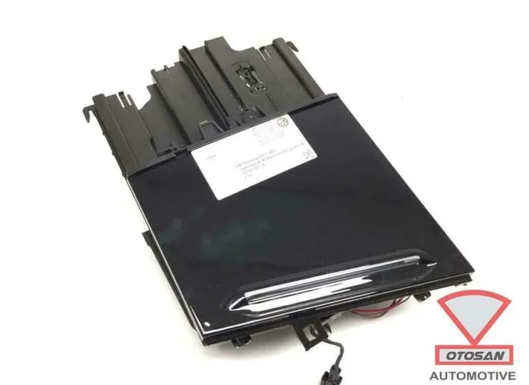 vw touareg 2018 opbergvak middenconsole pianolak 761863071a