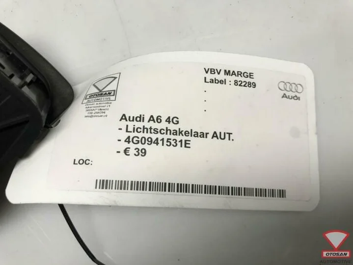 audi-a6-4g-lichtschakelaar-aut.-4g0941531e — foto 2