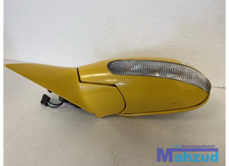mercedes-slk-r170-geel-links-spiegel-left-mirror