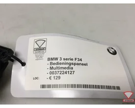 bmw-3-serie-f34-bedieningspaneel-multimedia-0037224127 — foto 2