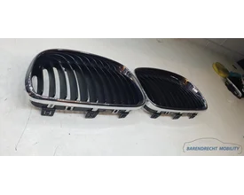 grille-bmw-e90-3-serie-grill-zwart-chrome-origineel-gebruikt-2005-2008 — foto 6