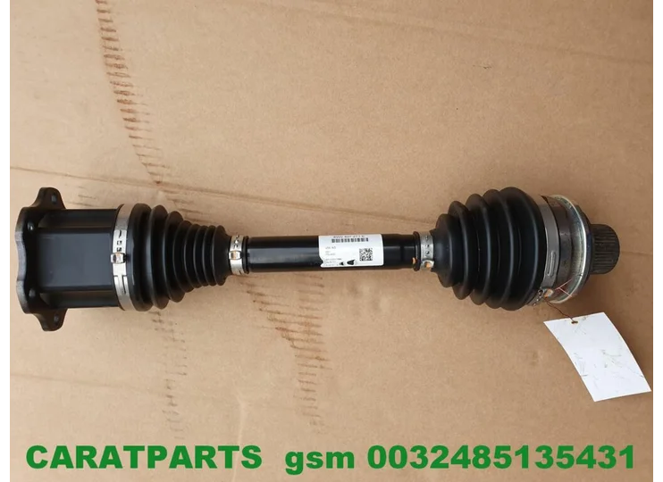 8W0407271E kardan a4 aandrijfas a5 steekas A4 8W B9