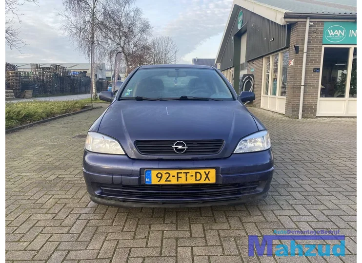 OPEL ASTRA G 1.6 16V Motorblok Z16XE / X16XEL in onderdelen