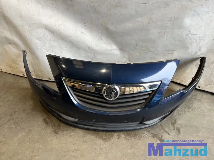 opel-meriva-b-blauw-z22a-voorbumper-bumper-voor-20102017 — foto 2
