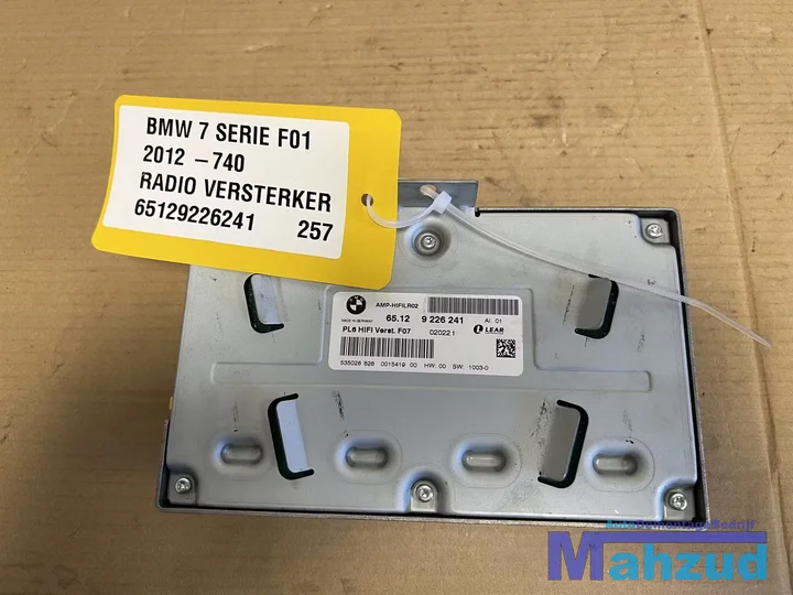 bmw-7-serie-f01-f02-f03-f04-radio-versterker-65129226241 — foto 3